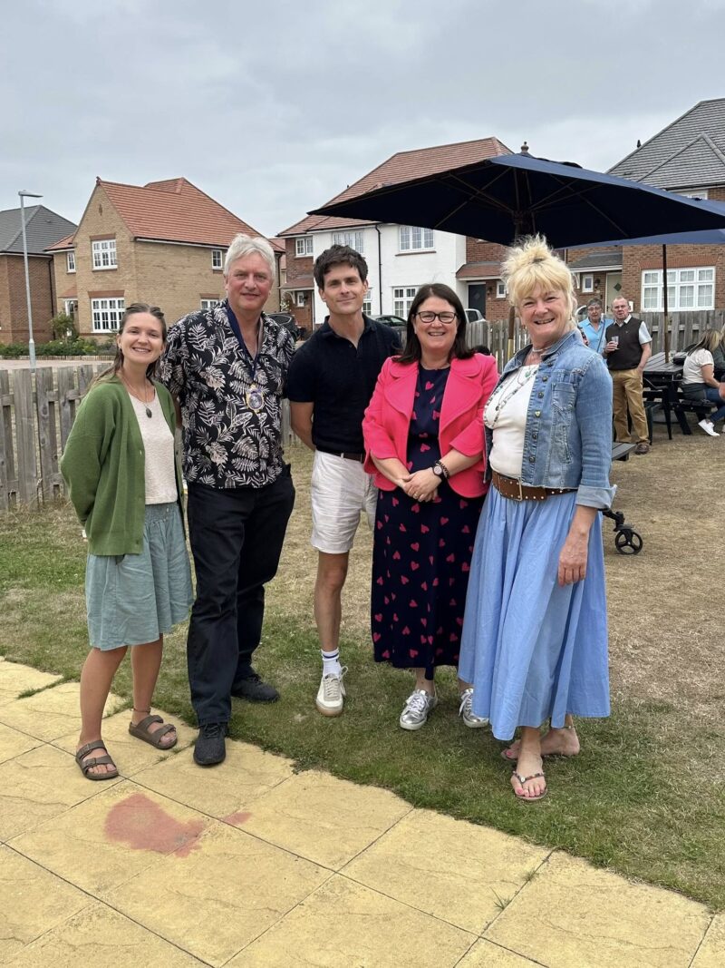 Rachel Hopkins MP at CaSE Summer Party