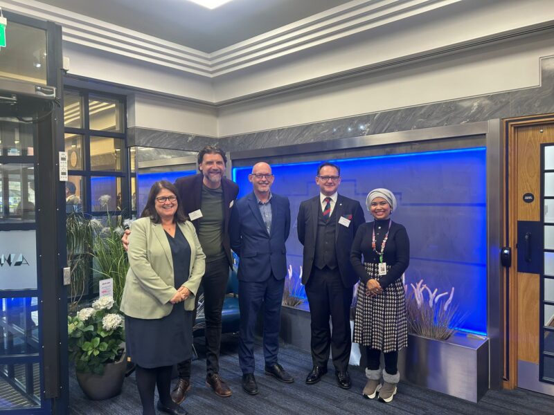 Rachel Hopkins MP with Gavin O