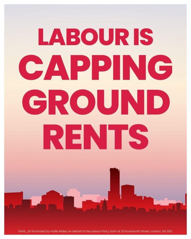 Labour is capping ground rents