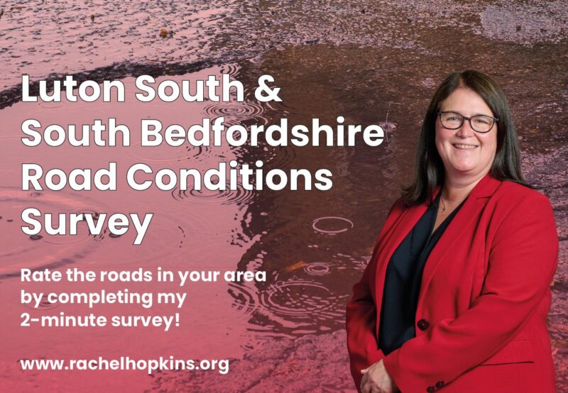 Luton South and South Bedfordshire Road Conditions Survey