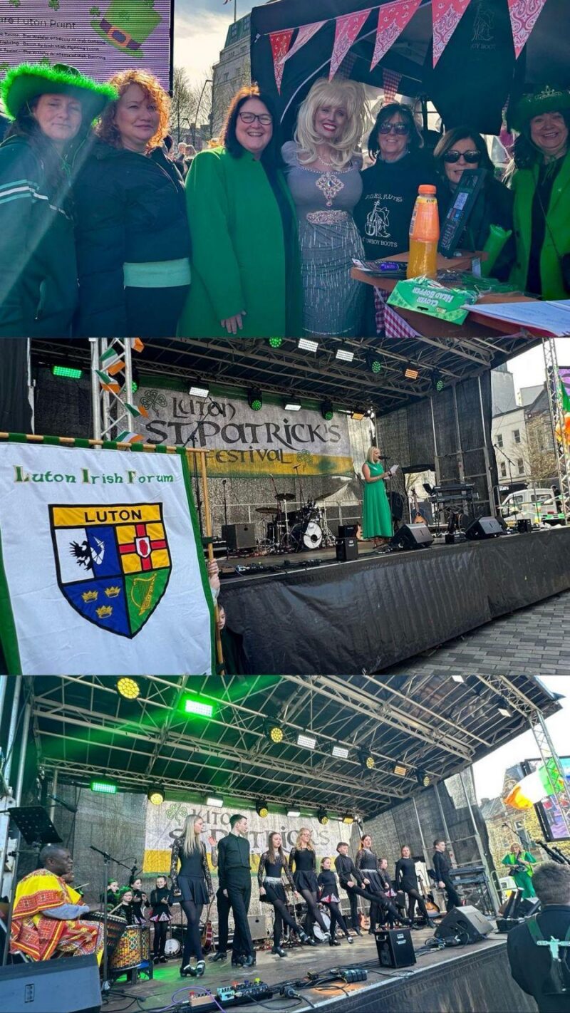 Rachel Hopkins MP at Luton St Patrick