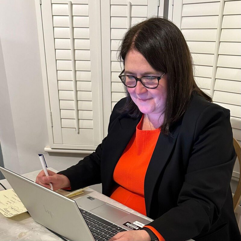 Rachel Hopkins MP hosting her votes at 16 online discussion