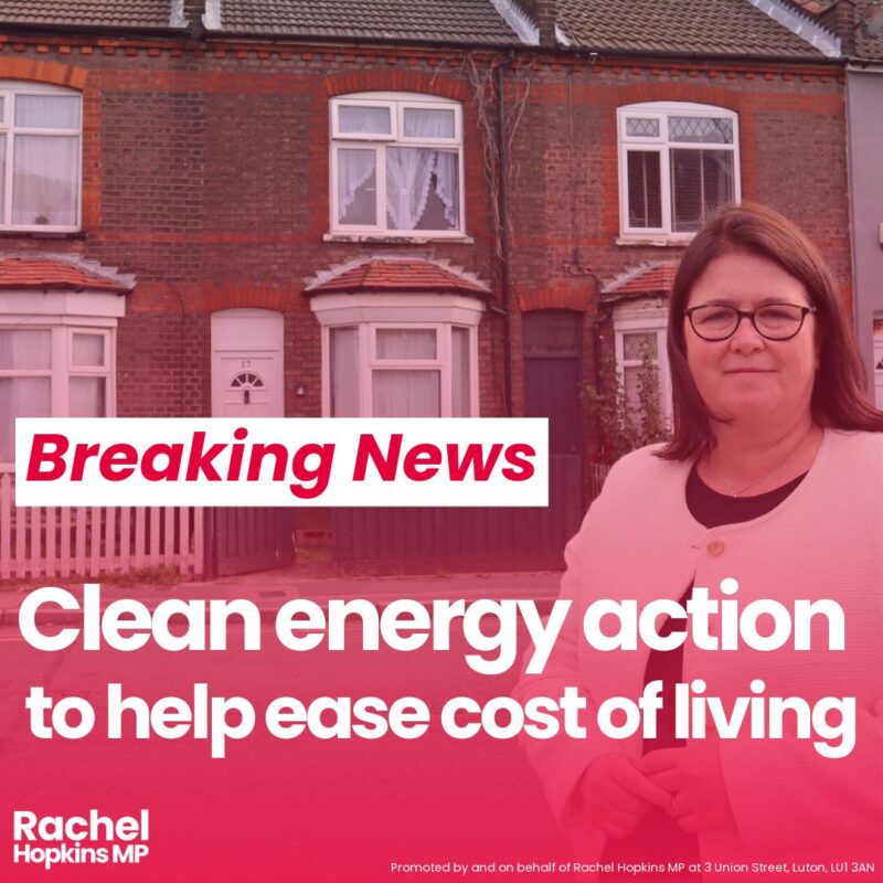 Clean energy action to help ease cost of living