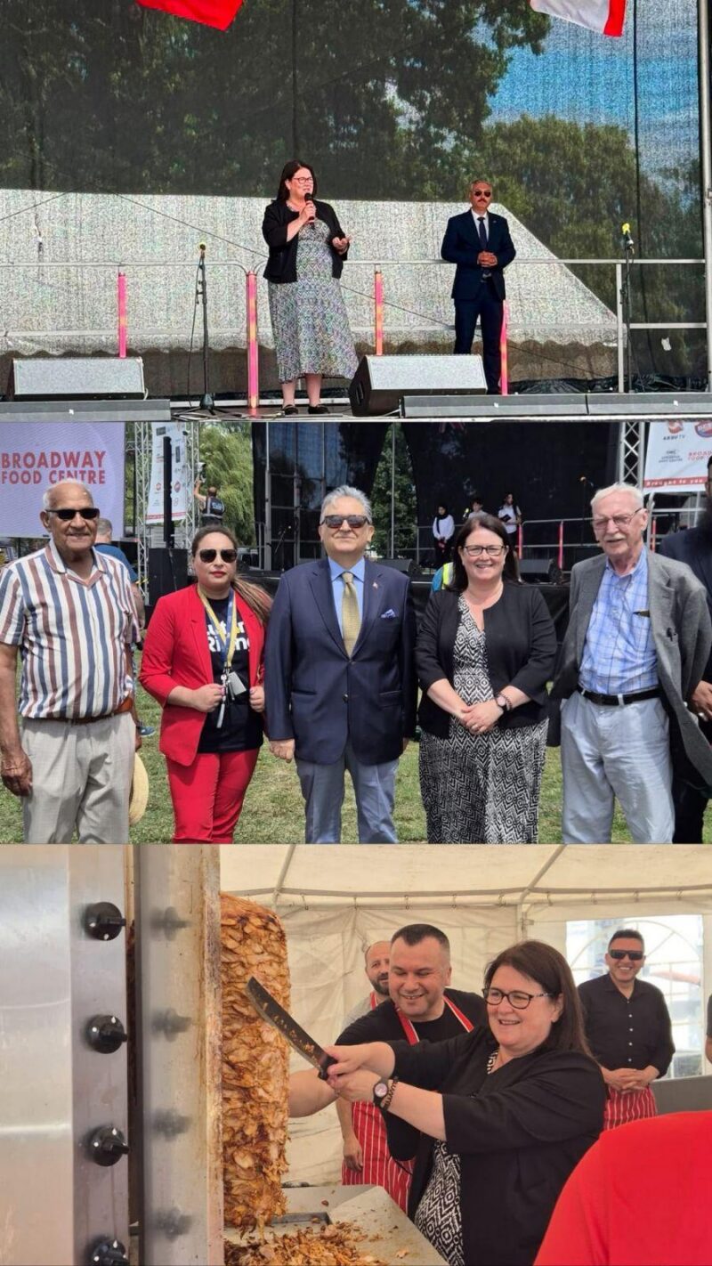 Rachel Hopkins MP at TurkFest 2026