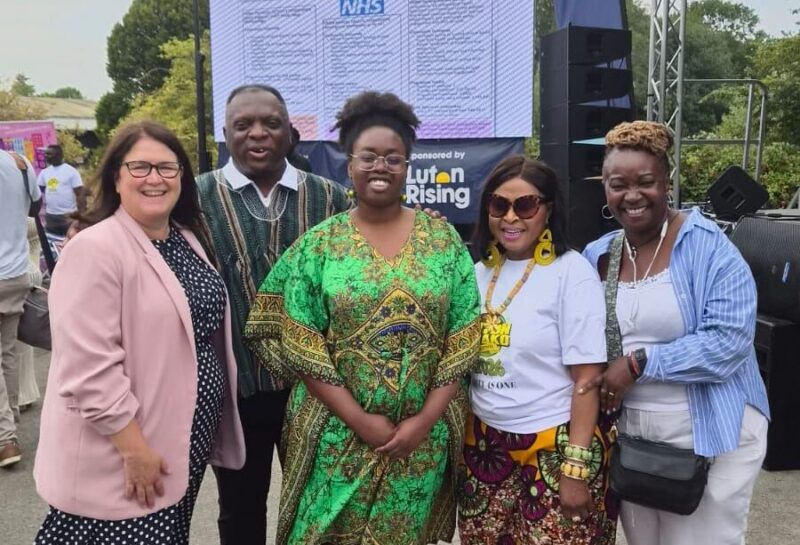 Rachel Hopkins MP at Luton Baako Festival 2026