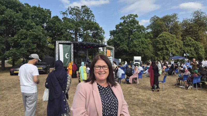 Rachel Hopkins MP and the Kashmir and Pakistan Culture Day in Luton