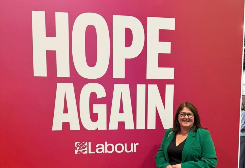 Rachel Hopkins MP at Labour Conference 2026
